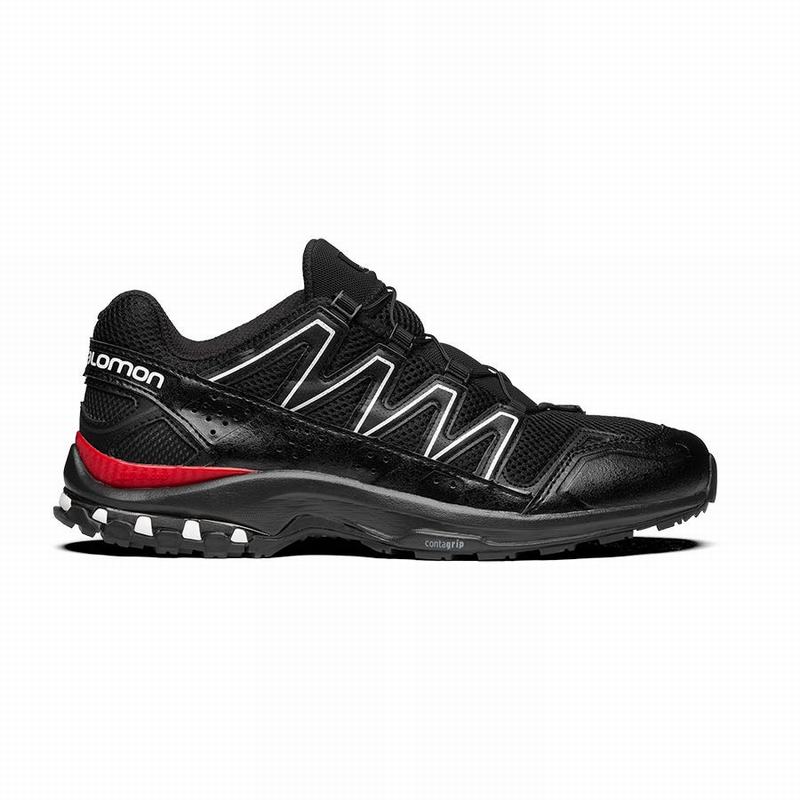 Chaussures De Trail Running Salomon Homme Noir / Blanche - Salomon XA-COMP - France (7605-OMLAY)